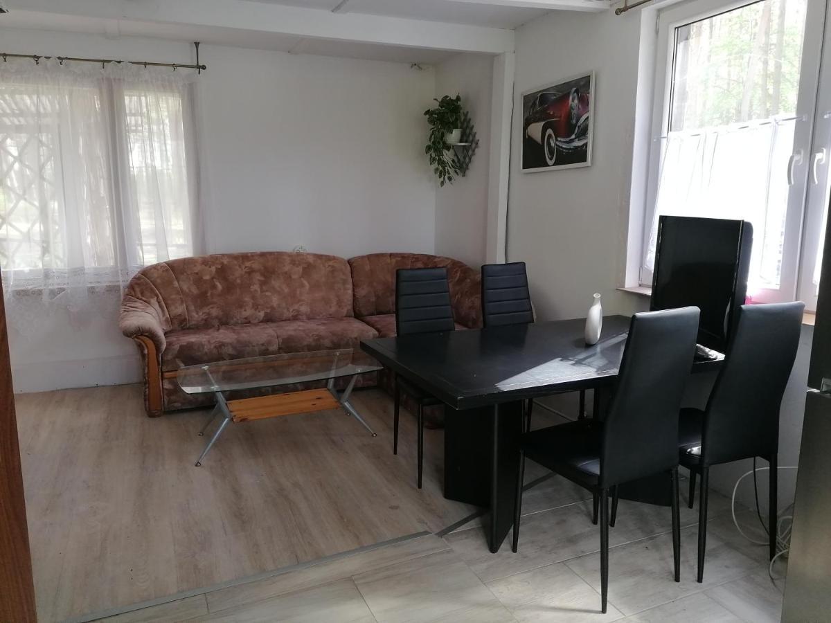 Apartament Parter Nad Jeziorem Przy Plazy Тшчанка Экстерьер фото